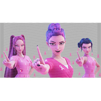 Demon Hunter Girls-LM 695